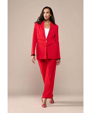 Evy Broek Rood