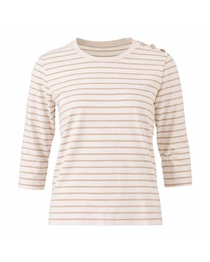 Enjoy T-shirt 431450 zand