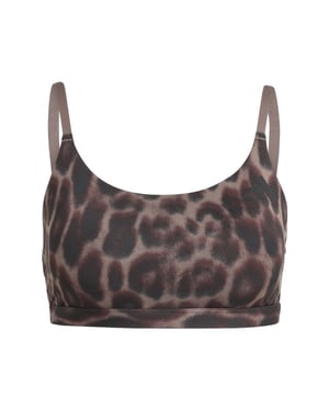Adidas opt aop ls bra sport bh dames -