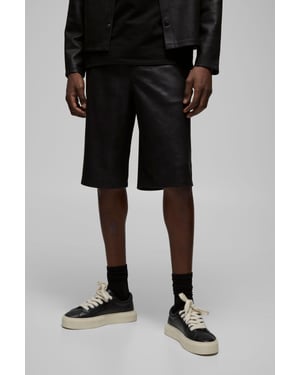 Antique Suedette Elasticated Waist Jorts