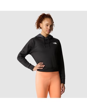 Women's Reaxion Fleece Pullover Hoodie TNF Black/Asphalt Grey
