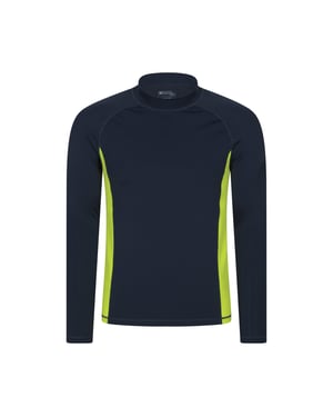 Mountain Warehouse Herenuitzetter met lange mouwen (Geel)
