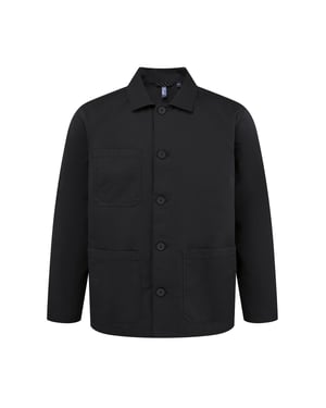 Premier Unisex Adult 2.0 Utility Jacket (Stay Black)