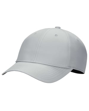 Nike Blank Structured Baseball Cap (Light Smoke Grey/Black)