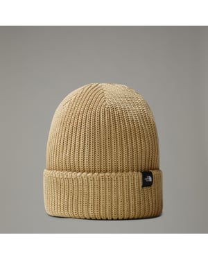 Fisherman Beanie Khaki Stone