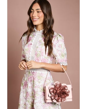 Ava Flower Detail Grab Bag