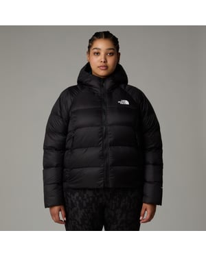 Women's Plus Size Hyalite Down Hooded Jacket TNF Black-Npf