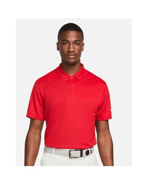 Nike Mens Victory Dri-FIT Polo Shirt (Obsidian Black/White)