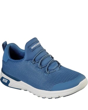 Skechers Dames/Dames Marsing-Waiola SR Veiligheidsschoenen (Blauw/Wit)