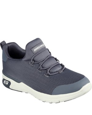 Skechers Dames/Dames Marsing-Waiola SR Veiligheidsschoenen (Houtskool/Wit)