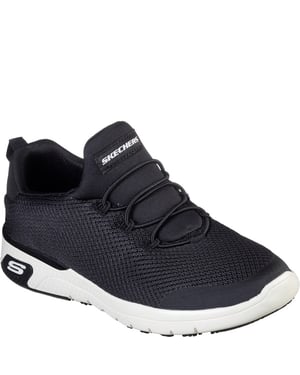 Skechers Dames/Dames Marsing-Waiola SR Veiligheidsschoenen (Zwart/Wit)