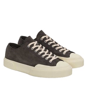 Superga Dames/Dames Flesh Out Suede Work Trainers (Vulkanisch As/Off Wit)