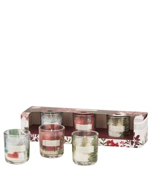 Heart & Home Mini Candle Collection 3 x 45g Festive Scents