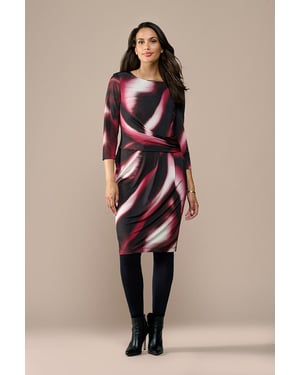 Eloise Print Jurk Roze / Multi