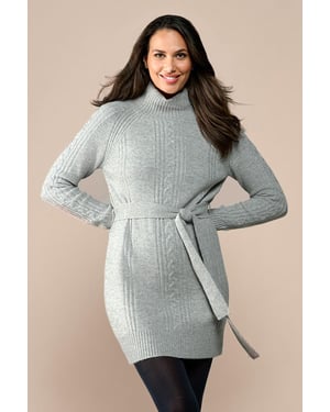 Davey Lurex Tuniek Grijs / Zilver