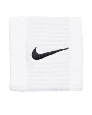 Nike Dri-FIT Wristband (White/Black)