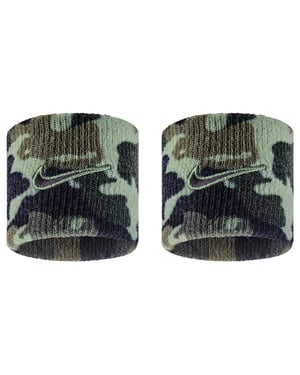 Nike Classic Swoosh Dri-FIT Wristband (Oil Green/Black)