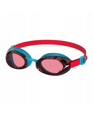 Speedo Kinder 2.0 Zwemgoggles (Turquoise/Rood)