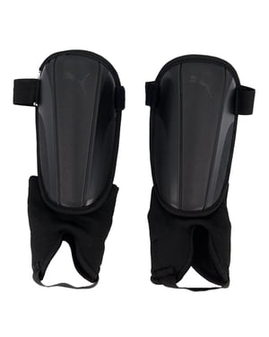 Puma King Shin & Ankle Guards (Black)