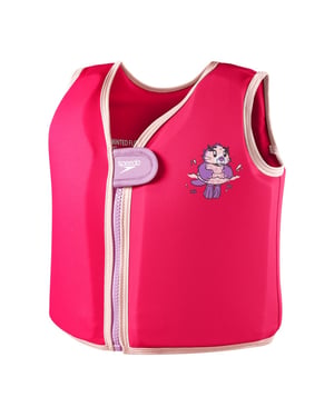 Speedo Kinderen/Kinderen Sea Squad Otter Zwemvest (Roze)