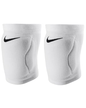 Nike Streak Volleybal Kniebeschermer (Set van 2) (Wit)
