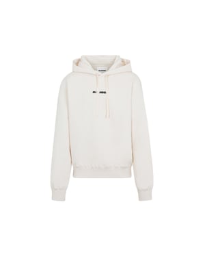 Logo Katoenen Hoodie
