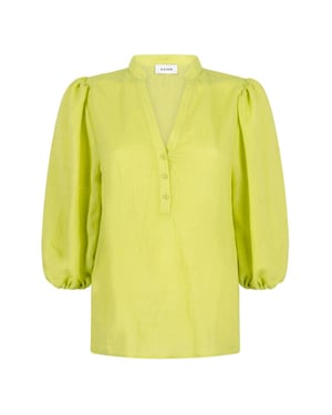 Aaiko Blouse lange mouw dahlia vis 532