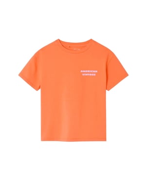 American Vintage T-shirt kfiz02aie
