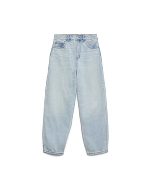Vero Moda vmbillie hr barrel ank jeans li3146 10330900 light blue denim