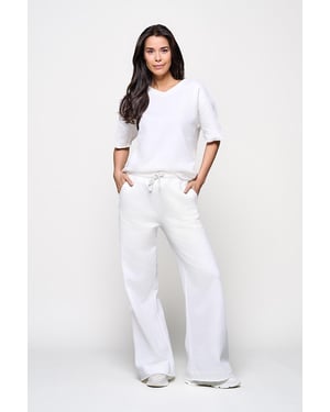 Caroline Tensen Silva Broek Off White