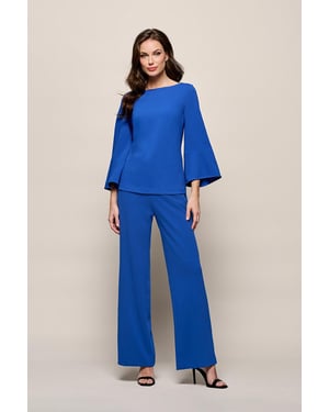 Torya Broek Kobalt