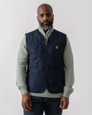 Base Gilet in Dark Blue