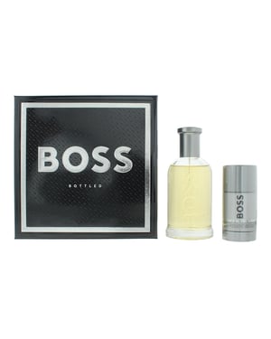 Hugo Boss Bottled Eau de Toilette 200ml + Deodorant Stick 75ml Gift Set for Him