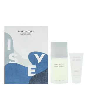 Issey Miyake L'eau D'issey Pour Homme Eau de Toilette 75ml + Douchegel 50ml Cadeauset voor Hem