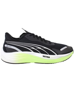 Puma Velocity Nitro 3 Gore-Tex Womens Black Running Shoes