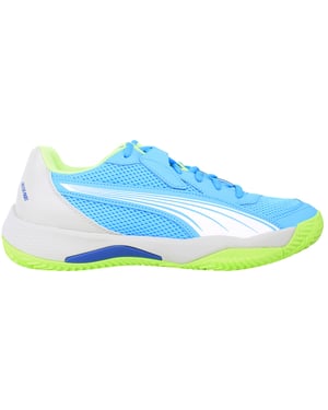 Puma Nova Court Mens Blue Padel Shoes