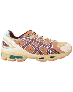Asics Gel-Nimbus 9 Womens Multicolour Trainers