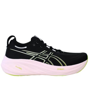 Asics Gel-Nimbus 26 Womens Black Running Shoes