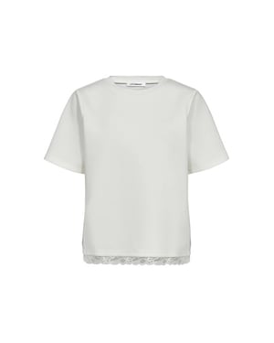 Co'Couture Evicc lace tee