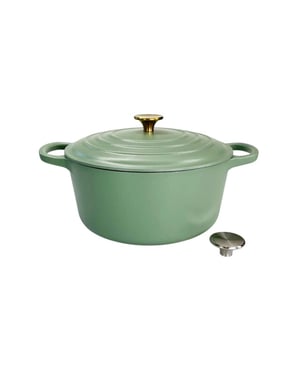 Relance Redelaar braadpan gietijzer 26cm mat