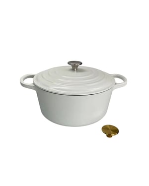 Relance Redelaar braadpan gietijzer 26cm mat