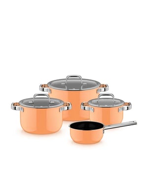 WMF Fusiontec 2.0 mineral pro pannenset 4-delig -