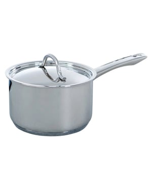 BK Cookware Bk profiline steelpan 16cm /1.6l met deksel