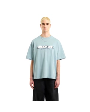 Ellesse Heren Squadron T-Shirt (Blauwe Mist)