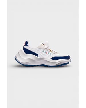 Casablanca Atlantis Sneaker White/Navy