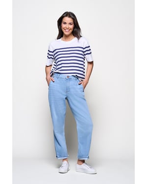 Caroline Tensen Stockholm Jeans Licht Blauw