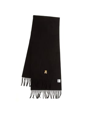 Moschino Sjaal Zwart
