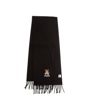 Moschino Sjaal Zwart