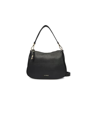Coccinelle Nory Handtas Gegraind Leer