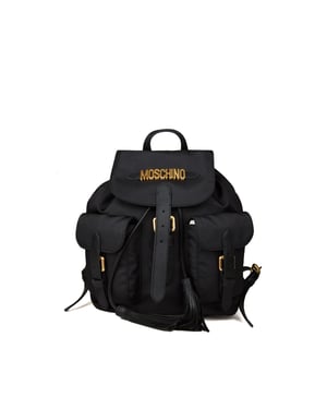 Moschino Rugzak Zwart